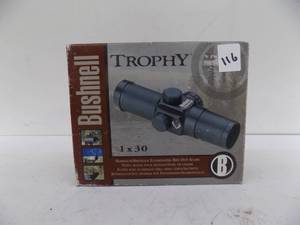 lot 116 image: Bushnell Trophy 1 x 30 Scope