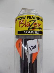 lot 120 image: Blazer Vanes Arrows