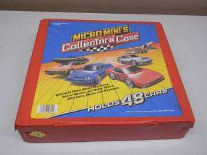 VINTAGE MICRO MINIS COLLECTORS CASE WITH APPROX 55 VINTAGE VARIOUS Galoob Micro Machines - FANTASTIC COLLECTION - NICE - SEE PICTURES