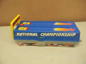 VINTAGE HOT WHEELS NATIONAL CHAMPIONSHIP RACETRACK  DRAGSTRIP - VERY COOL OLD SCHOOL PIECE - SEE PICTURES