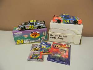 JEFF GORDAN COLLECTION - ALL IN BOX - NICE COLLECTION - SEE PICTURES