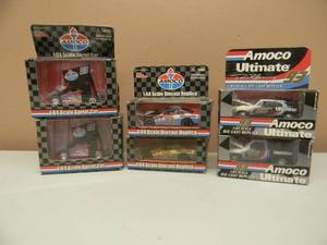 RACING CHAMPIONS AMOCO ULTIMATE 164 SCALE DIE CAST REPLICAS #93 - NICE SET - SEE PICTURES