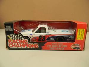 RACING CHAMPIONS 124 SCALE DIE CAST TRUCK REPLICA #23 PREMIER EDITION - NEW IN BOX - GREAT PIECE - SEE PICTURES