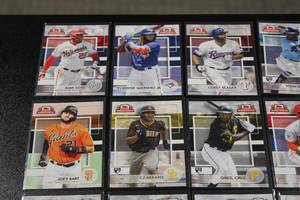 lot 13 image: 2022 Topps International Trading Card Day Baseball Complete Set  32 Card Set