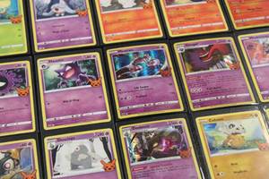 lot 14 image: 2022 Pokemon Trick or Trade Complete Set  30 Card Set