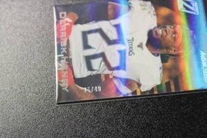 lot 38 image: 2020 Zenith Artist Proof Derrick Henry #32 2549  Only 49 Exist