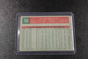 lot 46 image: 1959 Topps Stan Musial #150