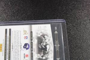lot 77 image: 2011 National Treasures Century Legend Paul Krause #165 2325  Only 25 Exist