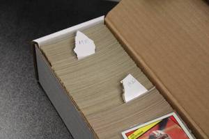 lot 151 image: 1970s & 1980s Topps Football Card Lot