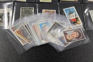 lot 155 image: Vintage Mixed Subject Matter Tobacco Card Lot  40 Cards