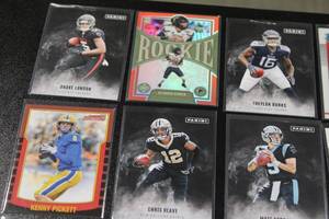 lot 158 image: Football Rookie Card Lot  30 Rookie Cards