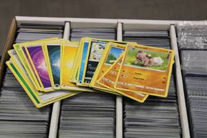 lot 159 image: Pokemon Card Bulk Lot  4000 Cards