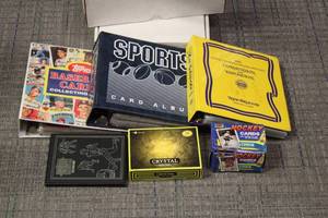 lot 163 image: Mixed Sports Bulk Lot