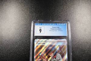 lot 131 image: 2021 Pokemon Shining Fates Cara Liss #067072 CGC 9