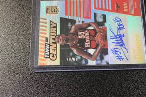 lot 190 image: 2020-21 Elite Turn of the Century Dikembe Mutombo #TOTC-DKM Autograph 2060