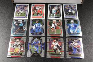 lot 204 image: NFL Football Rookie Card Lot  350 Rookie Cards