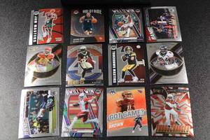 lot 205 image: Modern NFL & NBA Insert Card Lot  175 Insert Cards