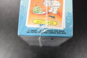 lot 220 image: Garbage Pail Kids Book Worms Factory Sealed Factory Sealed Mega Box