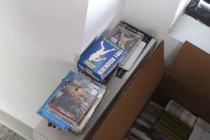 lot 223 image: Mixed Sports Bulk Lot