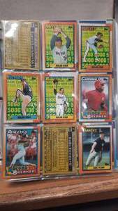 1990 Topps Baseball (Nolan Ryan, Deion Sanders, Bo Jackson & More)