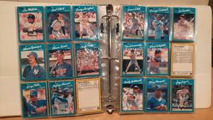 1990 & 1988 Donruss Baseball (Mark McGwire, Jose Canseco, Carl Yastrzemski Puzzle & More)