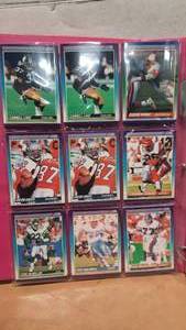 1990 Score & 1992 Fleer Football (Doubles & Many Duplicates)
