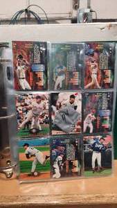 1994 & 1995 Topps Stadium Club (Curt Schilling, Sammy Sosa, Frank Thomas & More)