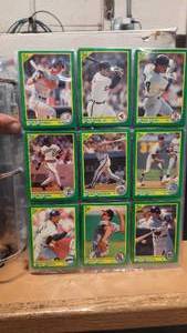 1990 Score Baseball (Ken Griffey Jr., Bill Spiers Error Card, Don Mattingly & Many More)