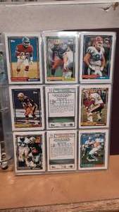 1992 Topps Football (John Elway, Thurman Thomas, Lawrence Taylor & More)