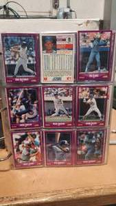 1988 Score Baseball (Mark McGwire, Don Mattingly, Regie Jackson & More)