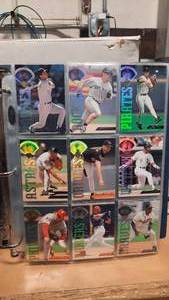 1995, 1996 & 1998 Donruss Baseball (Barry Bonds, Cecil Fielder, Sammy Sosa & More)