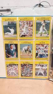 1991 Fleer Baseball (Ken Griffey Jr., Barry Bonds, Bo Jackson & Many More)