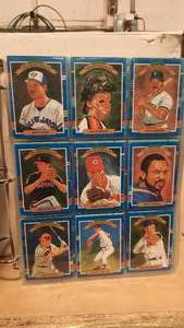 1991 Donruss Baseball (Don Mattingly, Bo Jackson, Mark McGwire & Many More)