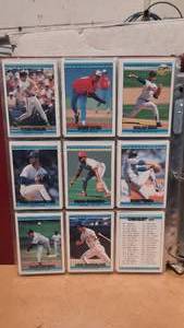 1992 Donruss Baseball (Nolan Ryan, Ken Griffey Jr., Kirby Puckett & Many More)