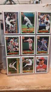1991 Topps Baseball (Ken Griffey Jr., Chipper Jones, Dave Justice & Many More)