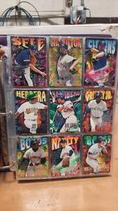 1997 Fleer Skybox (Ken Griffey Jr., Frank Thomas, Barry Bonds & Many More)