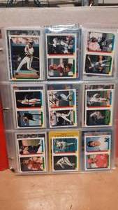 Baseball Cards from Various years (1976-2012)