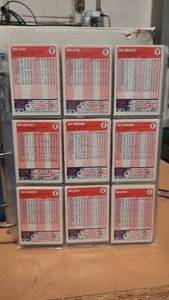 1990 Fleer (Mostly Commons, Doubles & Many Duplicates)
