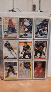 1993-1994 Premier Hockey Cards (See pictures of every page)
