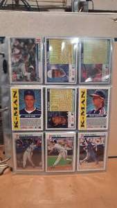 1991 Score Baseball (A few stars but mostly commons)