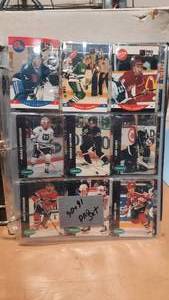 1990-1991 Pro Set Hockey (Wayne Gretzky, Mike Modano, Mario Lemieux & Many More)