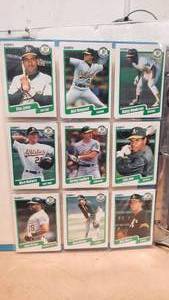 1990 Fleer Baseball (Ken Griffey Jr., Barry Bonds, Don Mattingly & Many More)