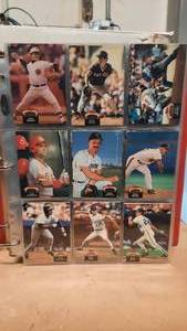 1992 Topps Stadium Club Baseball (A few stars but mostly commons)