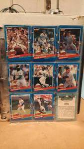 1991 Donruss Baseball (Ken Griffey Jr., Bo Jackson, Chuck Knoblauch & Many More)