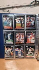 1992 Pinnacle Baseball (A few stars but mostly commons)