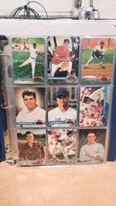 1991 Topps Stadium Club Baseball (Tony Gwynn, Roger Clemens, Randy Johnson)