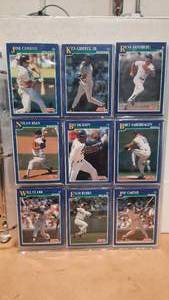 1991 Score Baseball (Ken Griffey Jr., Barry Bonds, Bo Jackson & Many More)