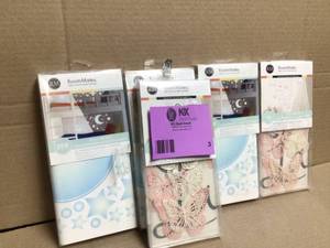 Lot ofMixed  Wall Decals Customer Returns See Pictures