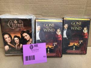 Lot of 3 Mixed DVDs Customer Returns See Pictures