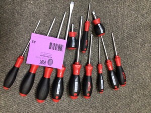 Lot of Hand Tools by Wiha Customer Returns See Pictures